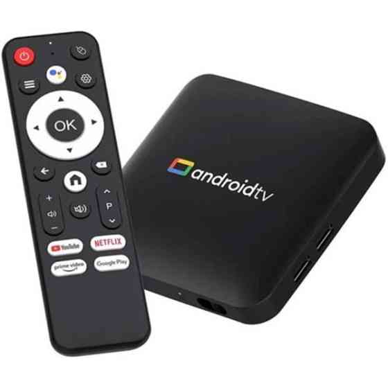 DM ТВ-приставка Smart TV H96 Max 2GB/16GB Black (S905L3) Харків
