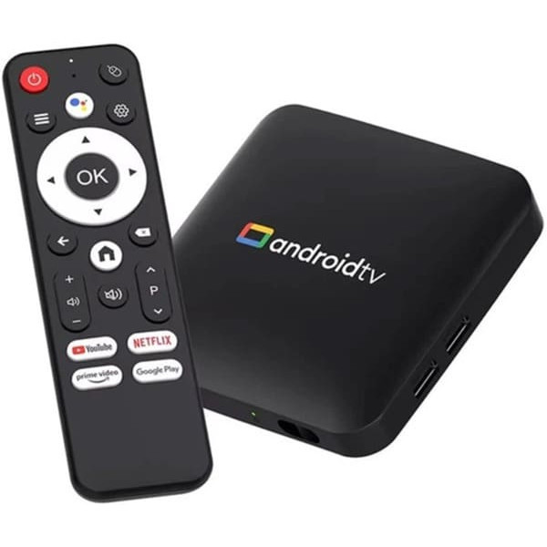 DM ТВ-приставка Smart TV H96 Max 2GB/16GB Black (S905L3) Харків - зображення 2