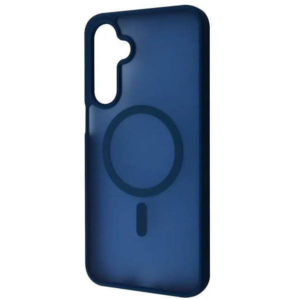 Чохол WAVE Matte Color with Magnetic Ring для Samsung A16 A165 Midnight Blue (Код товару:41124) Харьков - изображение 1
