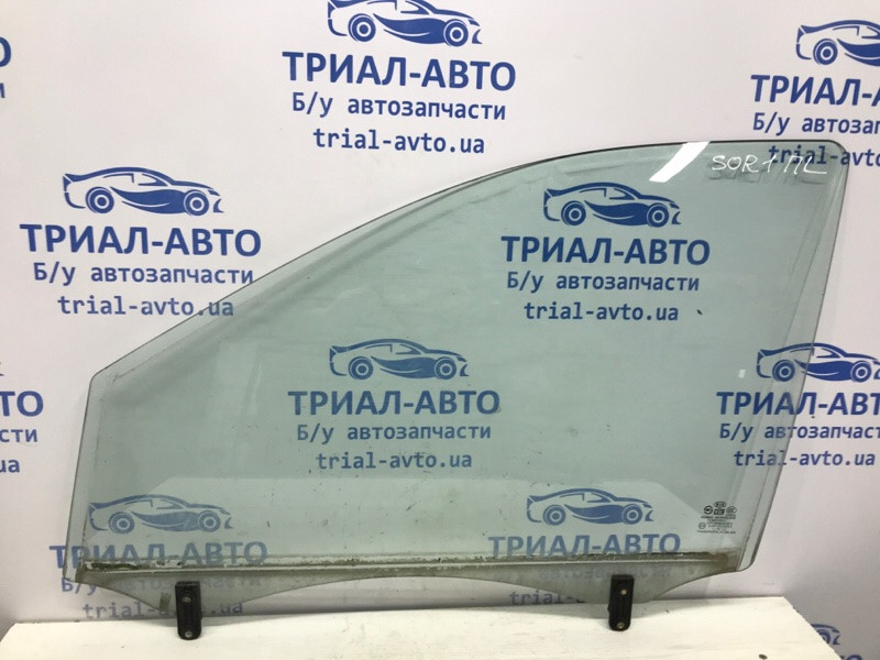 Стекло двери переднее левое Kia Sorento BL 2.5 DIESEL D4CB 2002 (б/у) Киев - изображение 1