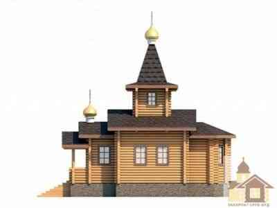 Купити дерев’яний зруб під ключ Одеса