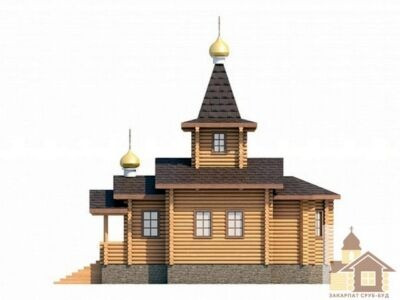 Купити дерев’яний зруб під ключ Одеса - зображення 3