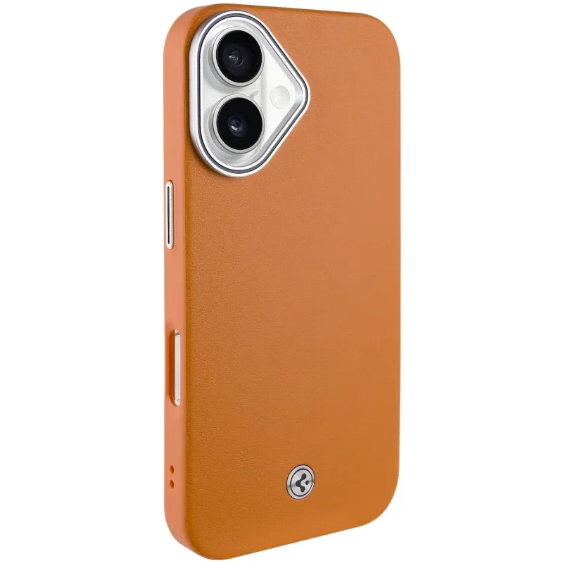 Чехол SGP PC+Leather with MagSafe для Apple iPhone 16 (6.1") Херсон - зображення 3