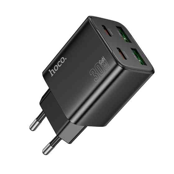 СЗУ Hoco N56 Fundador PD30W four-port (2USB-A/2C) Херсон