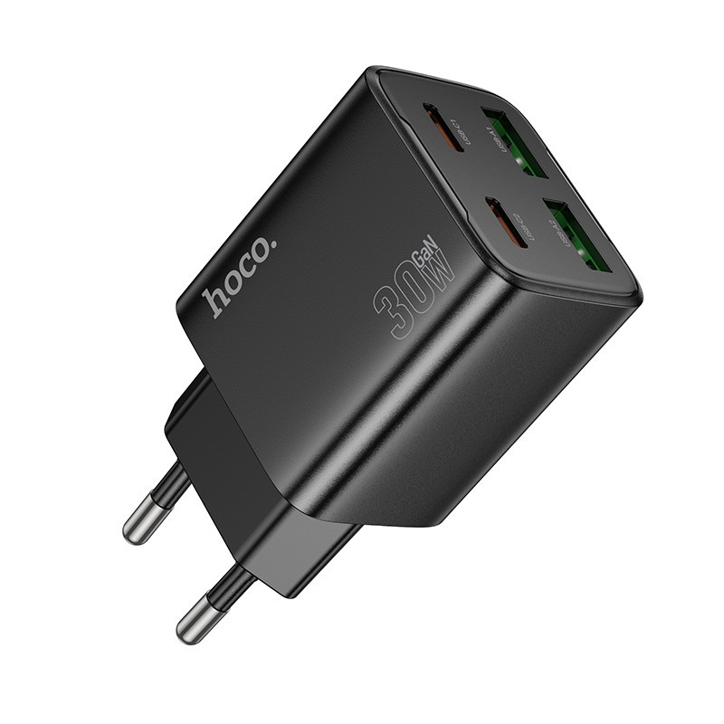 СЗУ Hoco N56 Fundador PD30W four-port (2USB-A/2C) Херсон - зображення 3