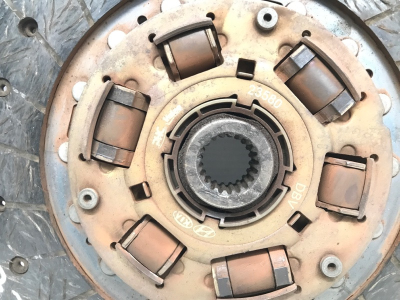 Диск сцепления Kia Ceed ED 1.6 DIESEL D4FB 2006 (б/у) Киев - изображение 2