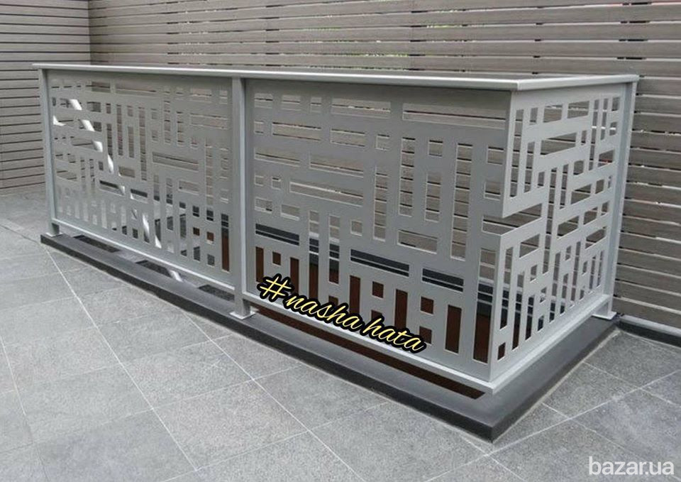 Перила,балкон,декопанель,перегородка,інтерєр балкону Черкаси - зображення 7