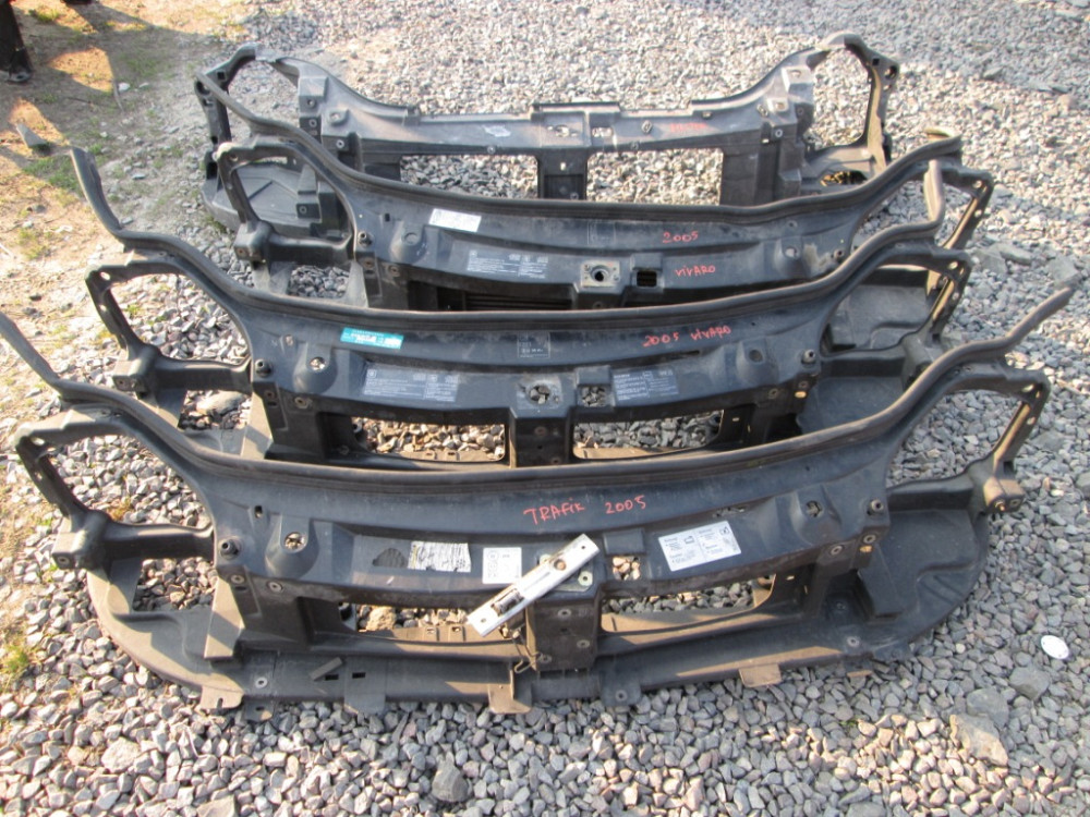 Установочная панель Renault Trafic 2001-2006 Ковель - изображение 2