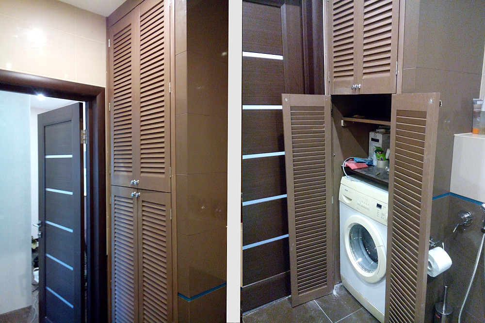 Шкаф в туалет Киев - изображение 12