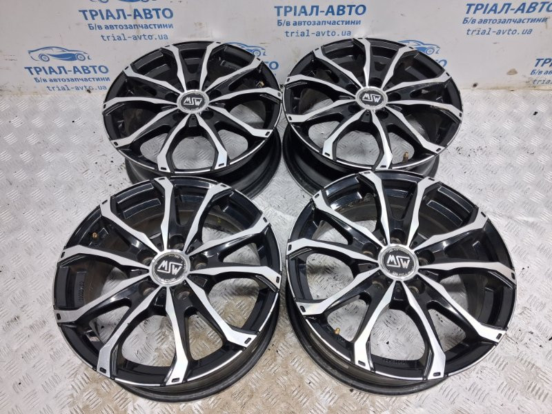 Диски титан комплект R16 Mitsubishi Outlander 2007-2012  (Арт. 80446) Київ - зображення 1