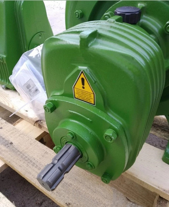 Насос до 1000м3/год ВОМ з приводом від трактора Rovatti S Київ - зображення 2