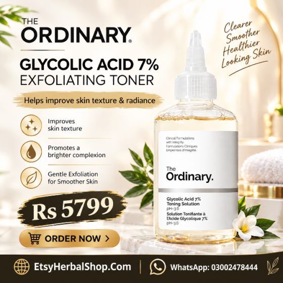 Ordinary Glycolic Acid 7% Toning Solution In Kot Addu - 03002478444 Донецьк