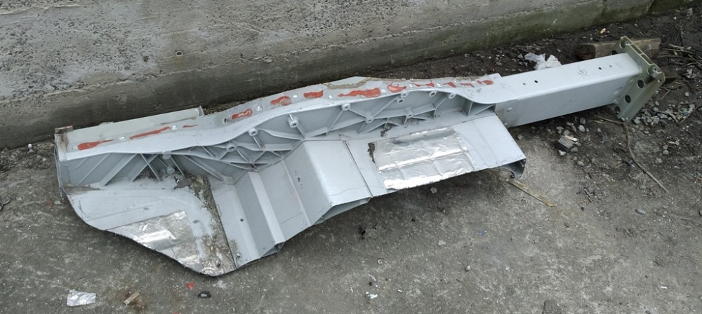 2Четверть задняя правая лонжерон в сборе с силовой аркой и частью порога RWD Tesla model S, model S Киев - изображение 3