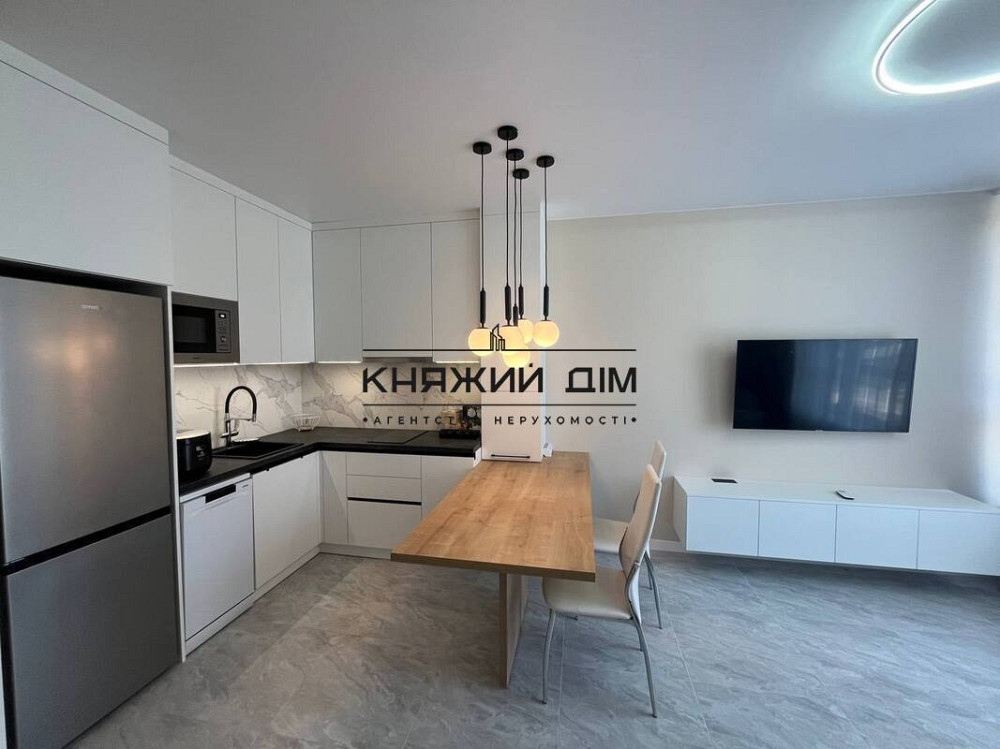 ПЕРША ЗДАЧА !!! Оренда 2- кімнатна квартира студія ЖК POETICA м. Шулявська КОД 11203347 Київ - зображення 6