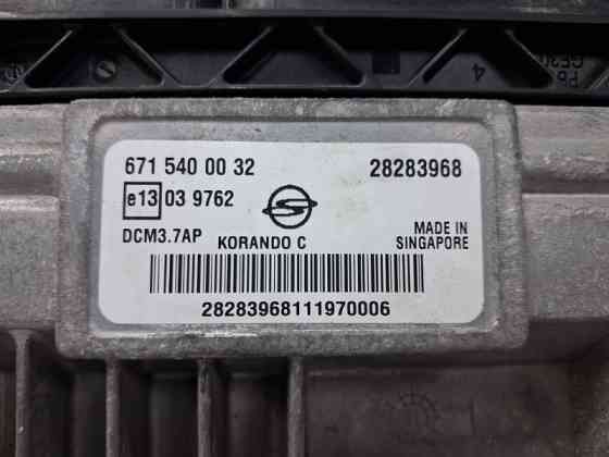 Блок управления двигателем SsangYong Korando C200 2.0 DIESEL D20DT 2010 (б/у) Киев