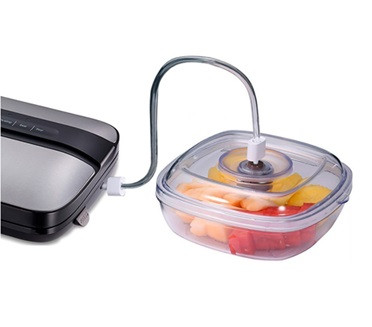 Вакуумный упаковщик SOGO SS-13025 110 Вт серебристый Київ - зображення 4