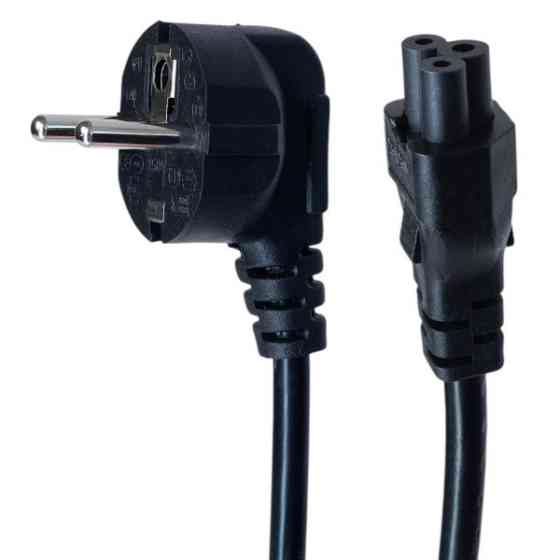 Кабель живлення ArmorStandart CEE 7/7 - С5 1.8м black (ARM73122) (Код товару:42292) Харків