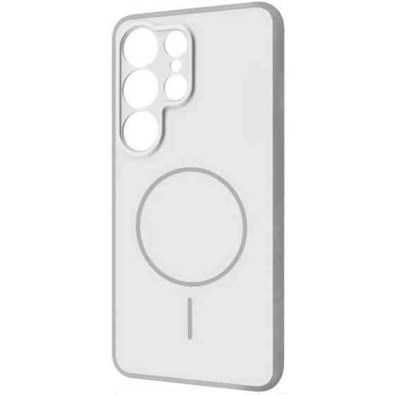 Чохол Proove Softline Case with Magnetic Ring для Samsung S25 Ultra S938 Silver (PCLCSGSU2529) Харьков