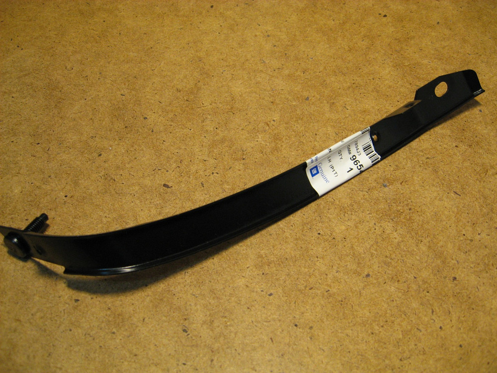 Кронштейн заднего бампера Aveo х/б Днепр - изображение 1