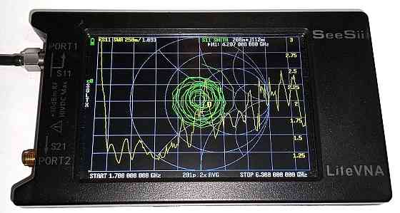 UWB антенна 1880-4070/4200-5300MHz 9dBi, до 20 Вт, направленная сверхлегкая Yagi антенна, SMA-female Дніпро