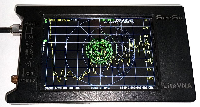 UWB антенна 1880-4070/4200-5300MHz 9dBi, до 20 Вт, направленная сверхлегкая Yagi антенна, SMA-female Днепр - изображение 4