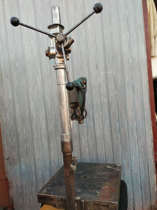 Продам саморобний свердлильний станок Київ - зображення 2