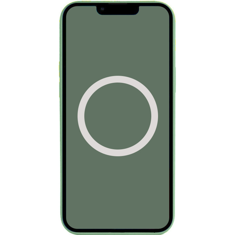 Чехол Silicone case (AAA) with Magsafe and Animation для Apple iPhone 13 (6.1") Херсон - зображення 3