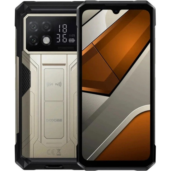 Смартфон Doogee S200 Max 16/512GB NFC Gold Global (Код товару:43356) Харьков - изображение 1