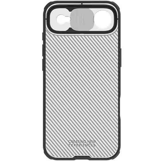 Карбоновая накладка Nillkin CamShield Pro для Apple iPhone 17 Air (6.5") Херсон