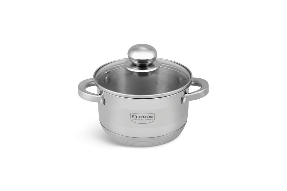 Каструля із кришкою Edenberg EB-3003 16 см 1,9 л Київ - зображення 1