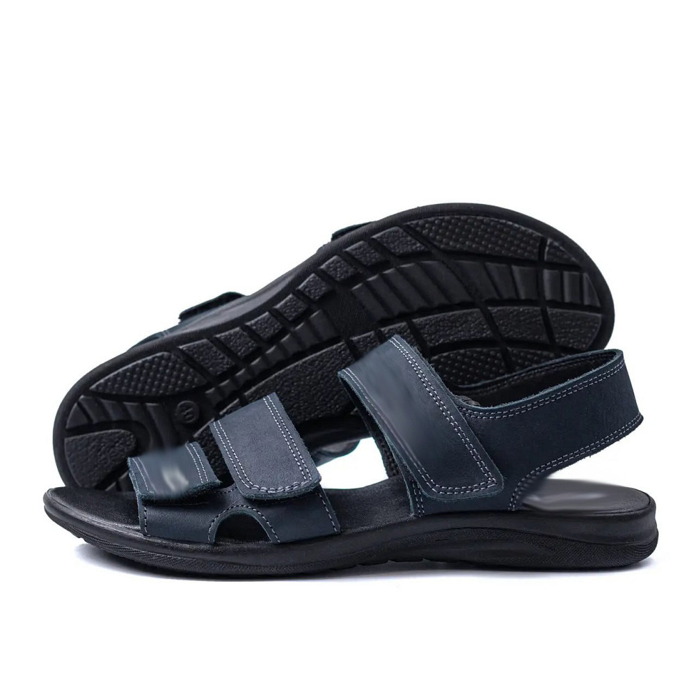 Мужские кожаные сандалии E-series Blue Київ - зображення 1