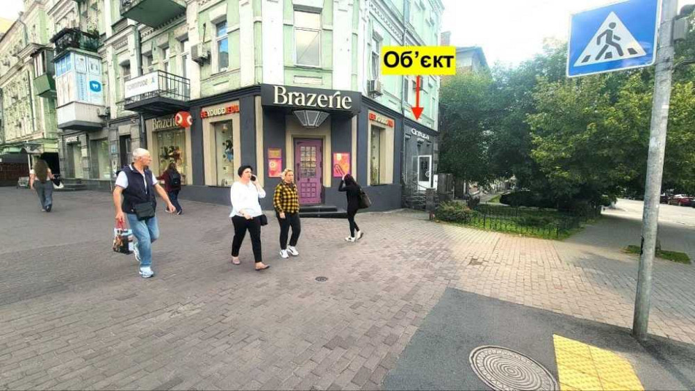 Оренда магазина 60м2 біля метро Олімпійська,вул.Велика Васильківська Київ - зображення 2