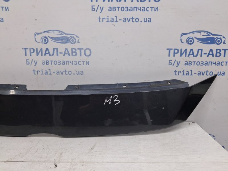 Накладка бампера Mazda 3 BM 2.2 DIESEL 2013 (б/у) Київ - зображення 3