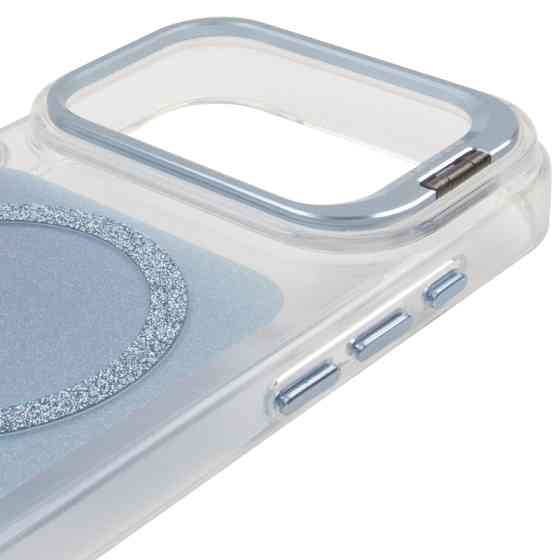 Чехол TPU+PC Jewel Sparkle with MagSafe для Apple iPhone 17 Pro Max (6.9") Херсон