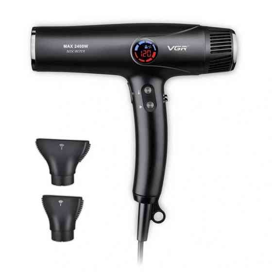 Фен VGR V-469 2400 Вт черный Київ