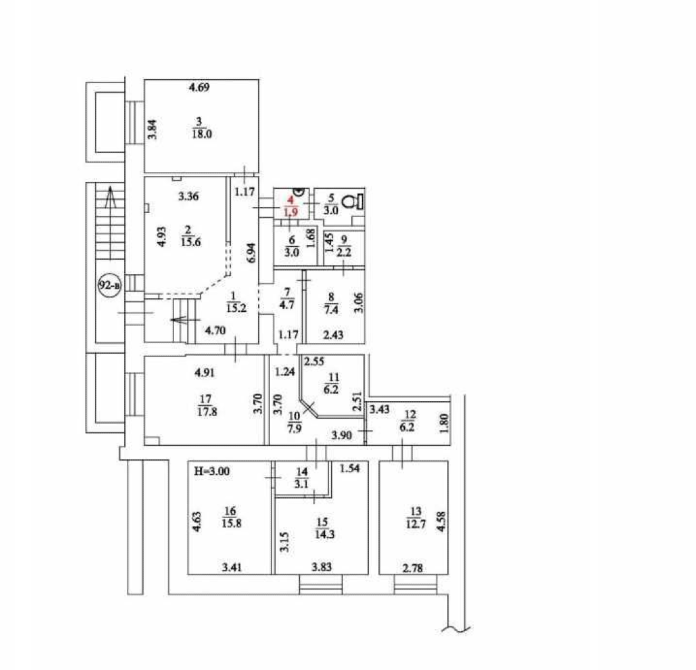 Оболонь,просп Володимира Івасюка 20Б, приміщення 155м Київ - зображення 7