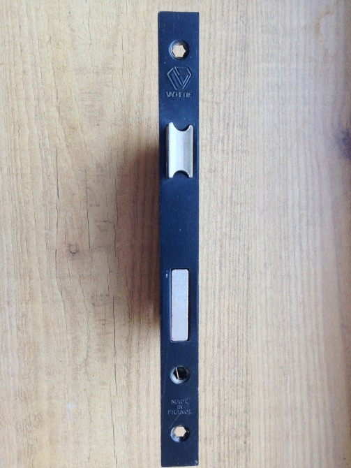 Дверний замок врізний VACHETTE ВЅ50мм 70 циліндровий Дверной врезной Киев - изображение 8