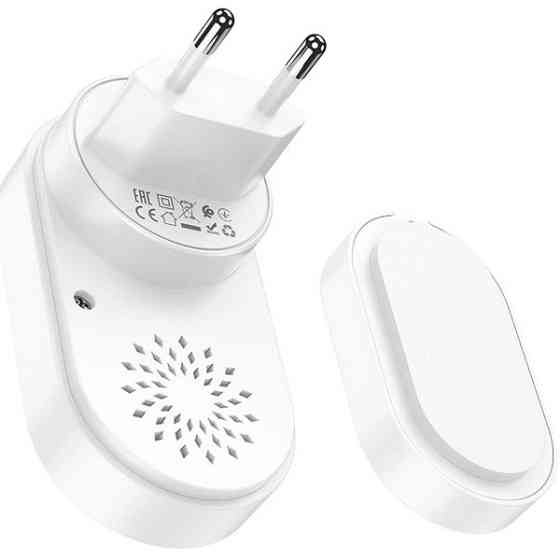 Дверний дзвінок Hoco HI25 White Харків