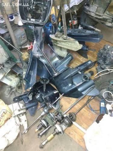 Редуктора для лодочных моторов. Киев - изображение 2