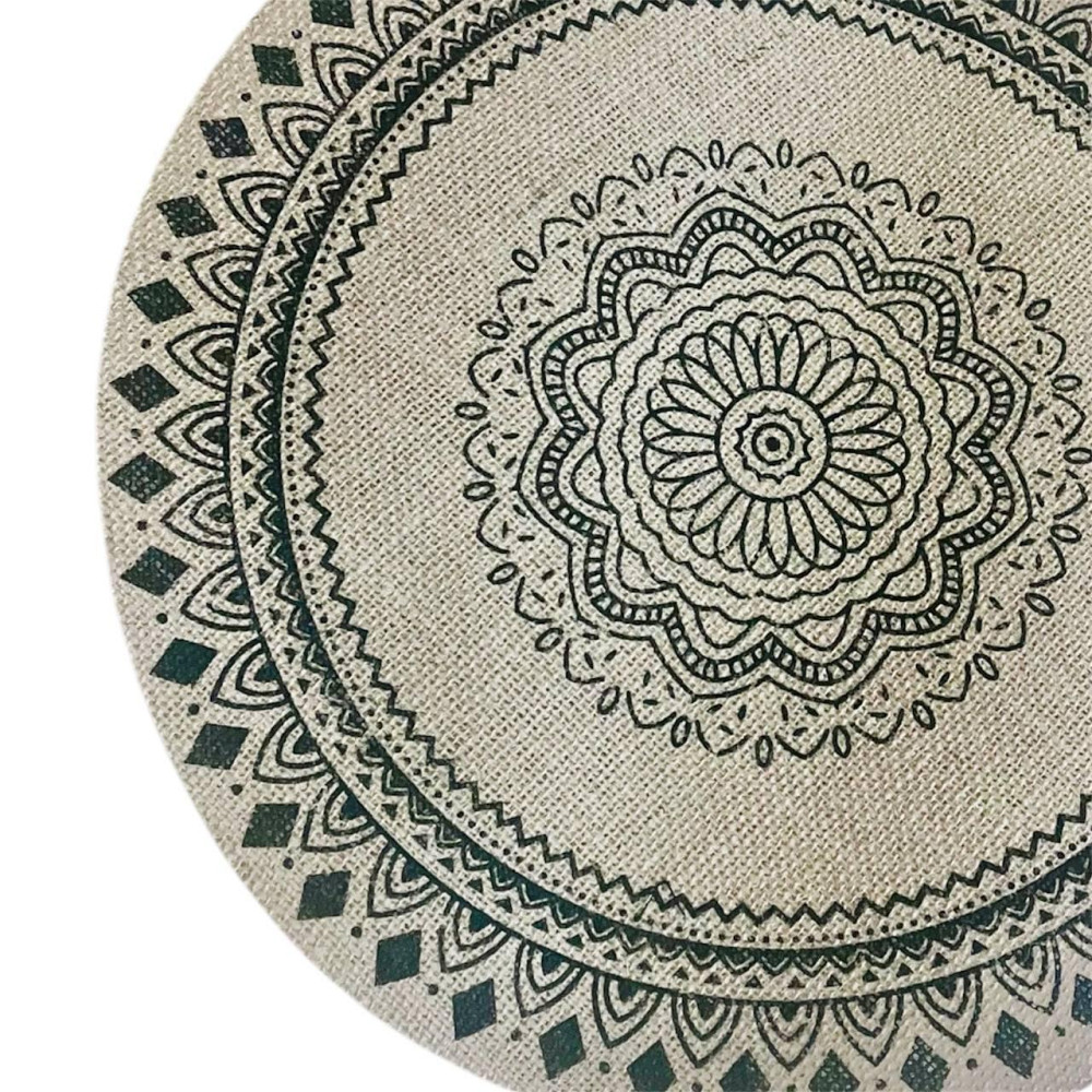 Подставки под тарелку Leeseph 4шт орнамент Одесса - изображение 2