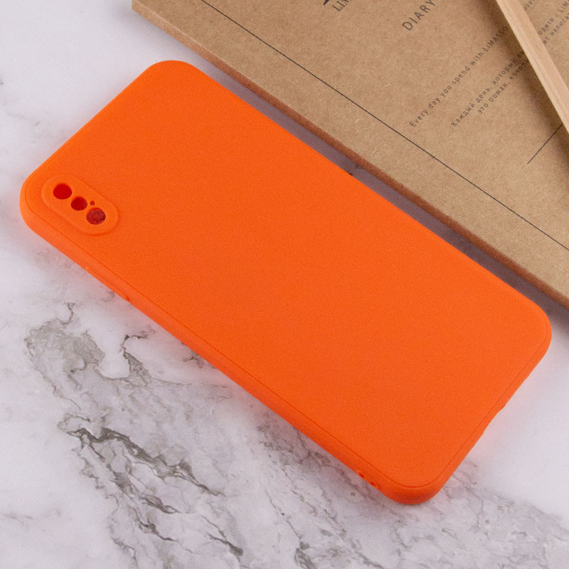 Силиконовый чехол Candy Full Camera для Apple iPhone XS Max (6.5") Херсон - зображення 4