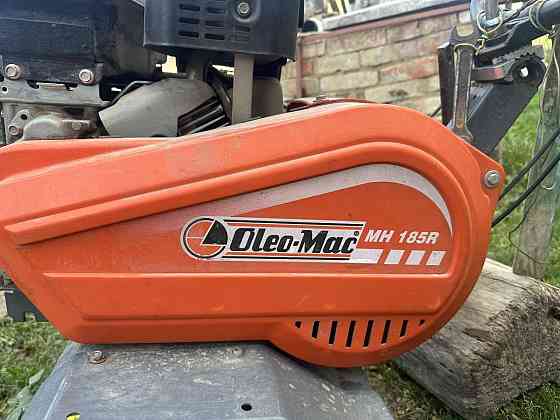 Культиватор Oleo Mac двигун Briggs Stratton 