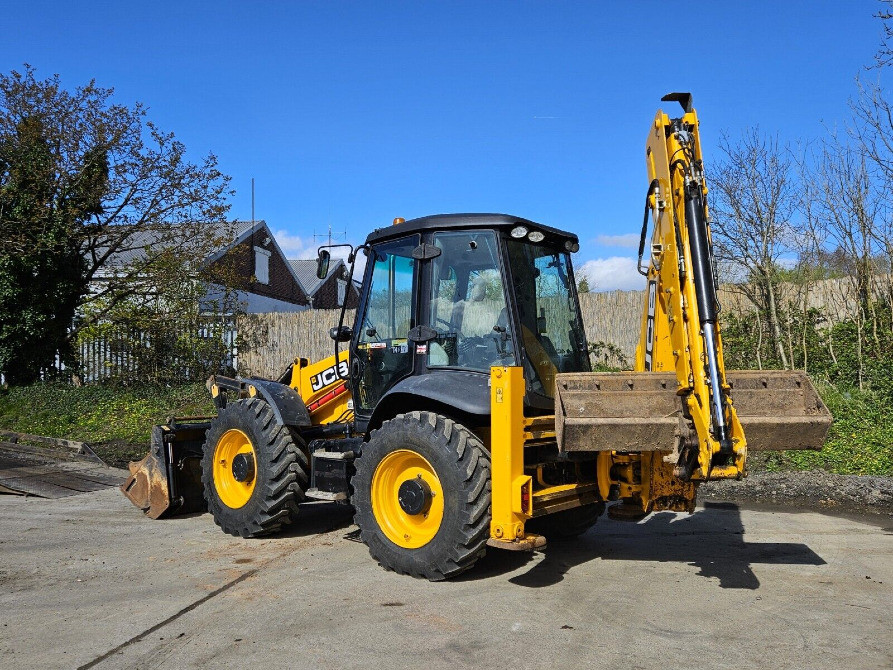 2018 JCB 4CX екскаватори-навантажувачі Ивано-Франковск - изображение 3