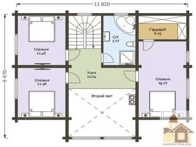 Купити зруби з дерева під ключ від Закарпат Зруб-Буд — якість, екологія та комфорт Одесса - изображение 3