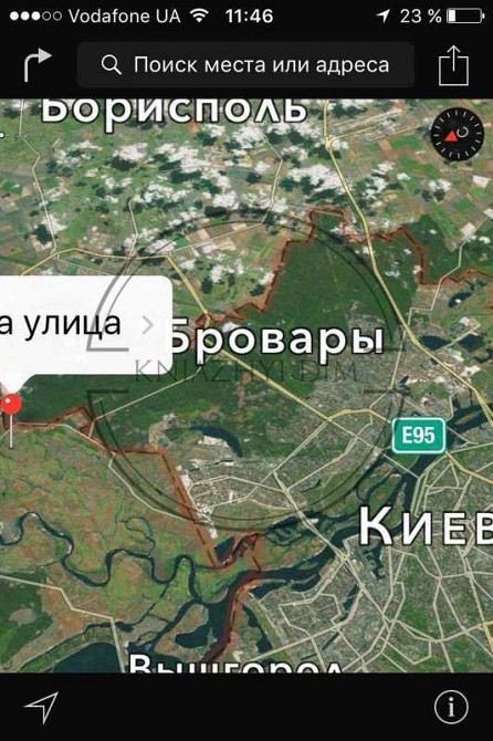 Продажа участка 27 соток под жилую застройку в г. Пуховка. № 264669 Киев - изображение 1