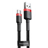 Дата кабель Baseus Cafule USB to Type-C Cable 2A (2m) (CATKLF-C) Херсон