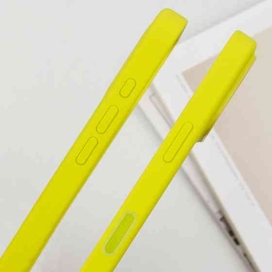 Чехол Silicone case (AAA) with Magsafe and Animation (button) для Apple iPhone 16 Pro Max (6.9") Херсон