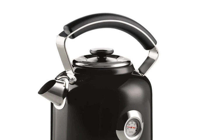 Электрочайник Ariete Moderna ART-2854 BK 1,7 л черный Київ - зображення 7