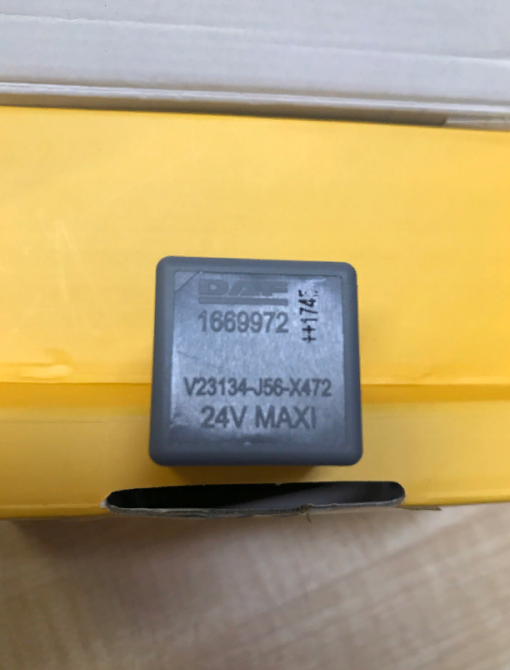 1669972 Реле 24V DAF XF 106 Euro 6 Львов - изображение 3