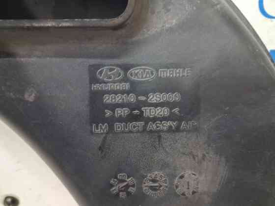 Воздухозаборник Hyundai IX35 LM 1.7 DIESEL D4FD 2009 (б/у) Київ